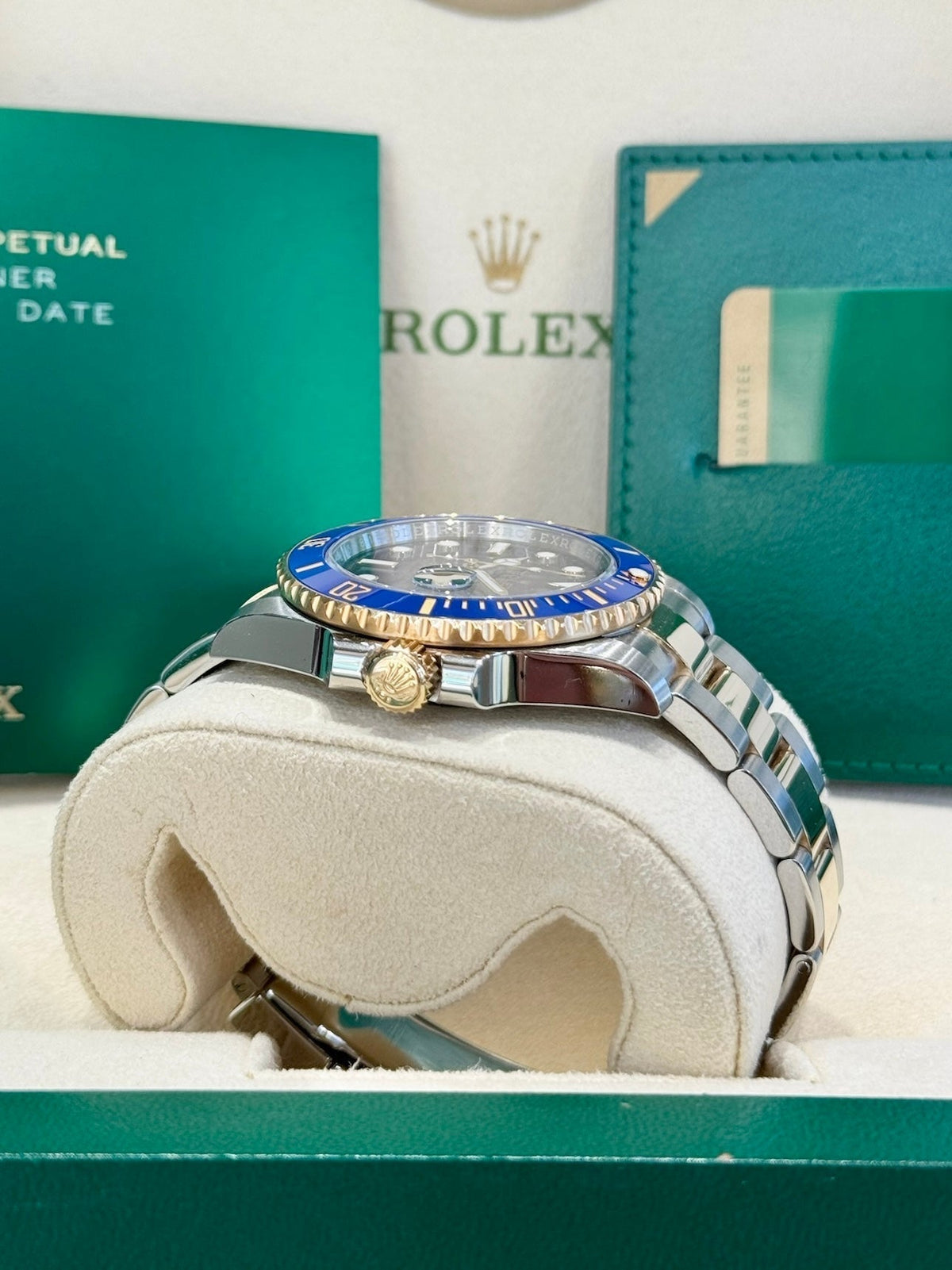 2018 Rolex Submariner 116613LB Watch