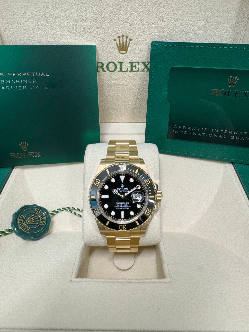 2024 Rolex Submariner 126618LN Watch
