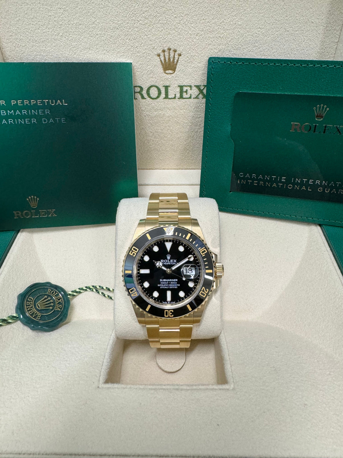 2024 Rolex Submariner 126618LN Watch