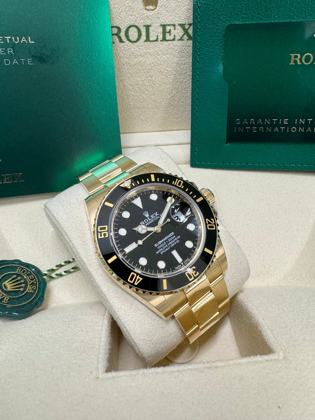 2024 Rolex Submariner 126618LN Watch