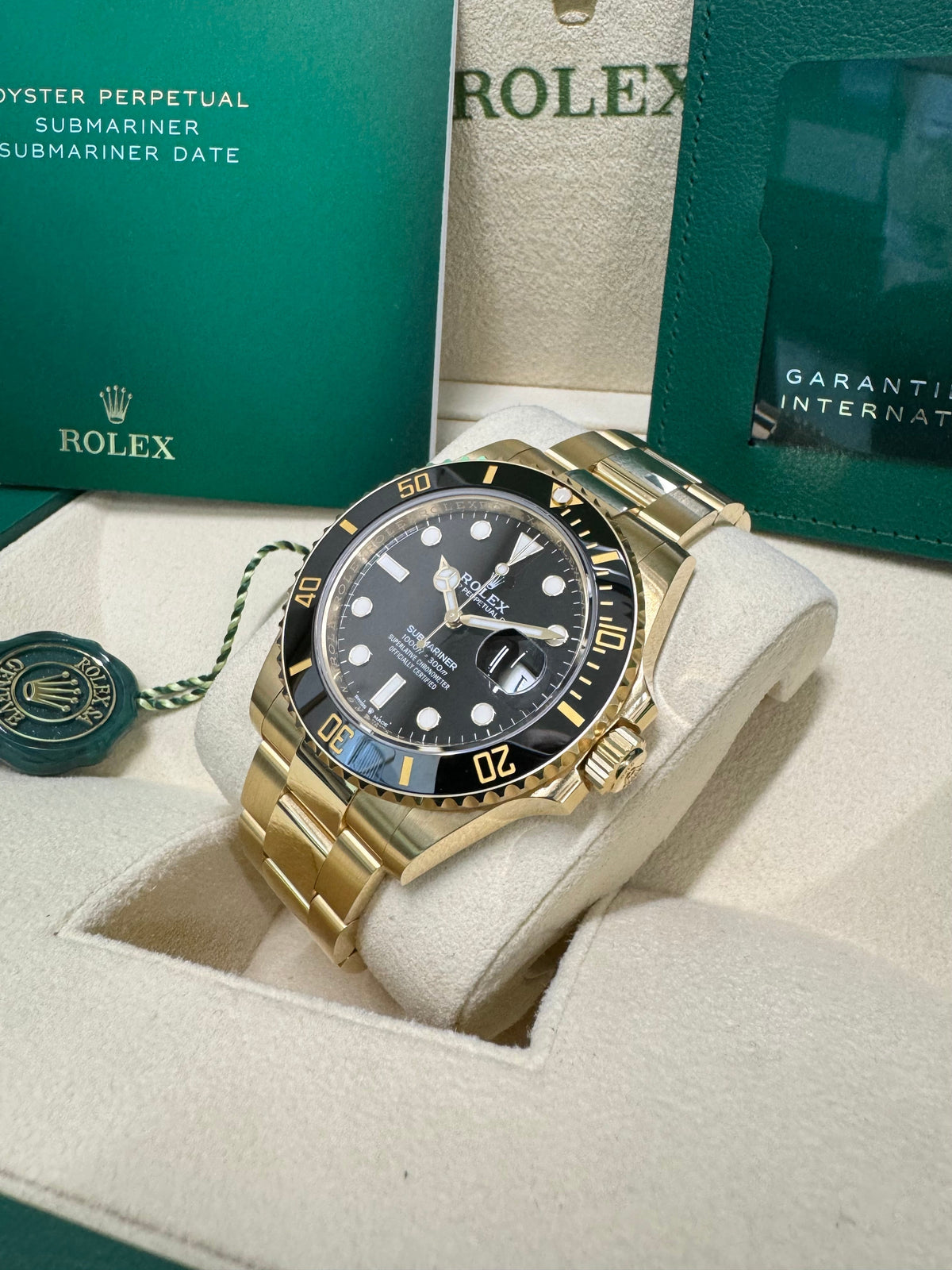 2024 Rolex Submariner 126618LN Watch