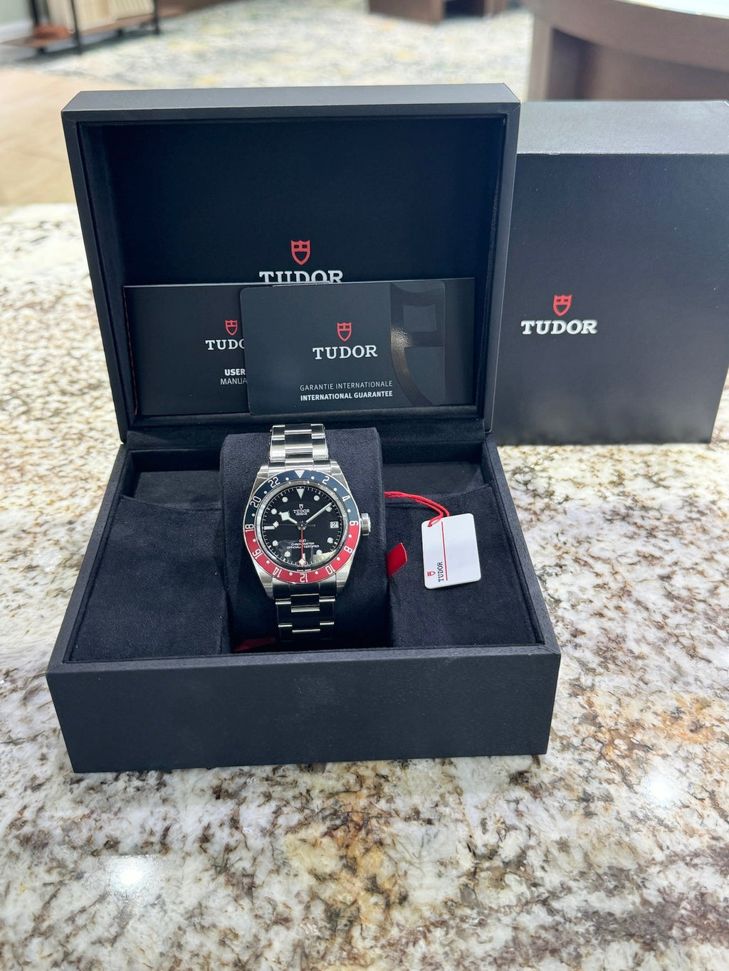 2022 Tudor Black Bay GMT 79830RB Watch