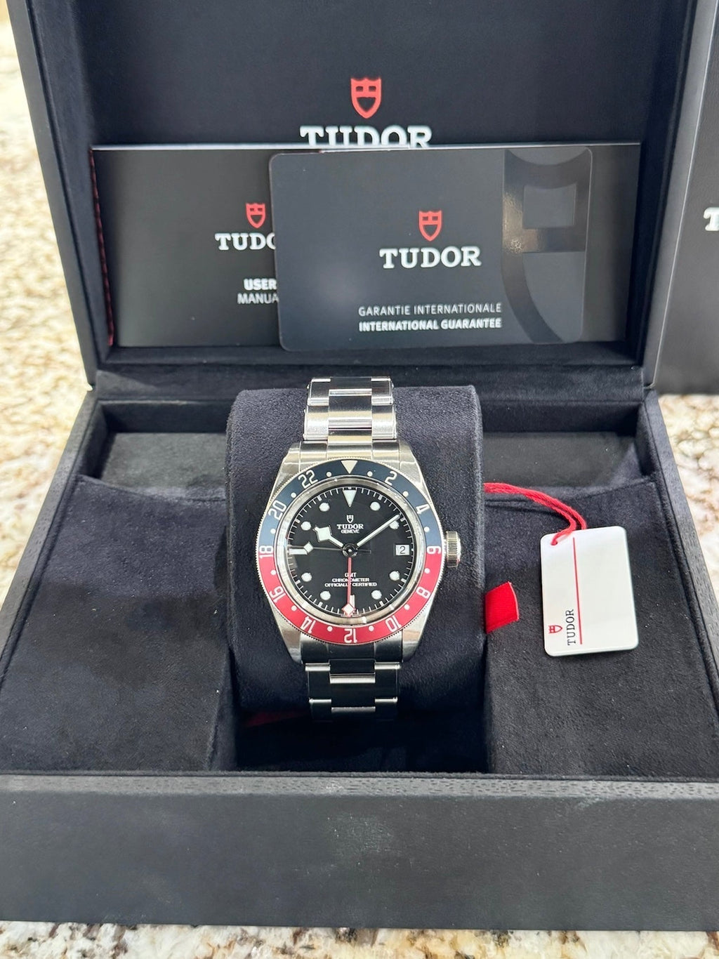 2022 Tudor Black Bay GMT 79830RB Watch