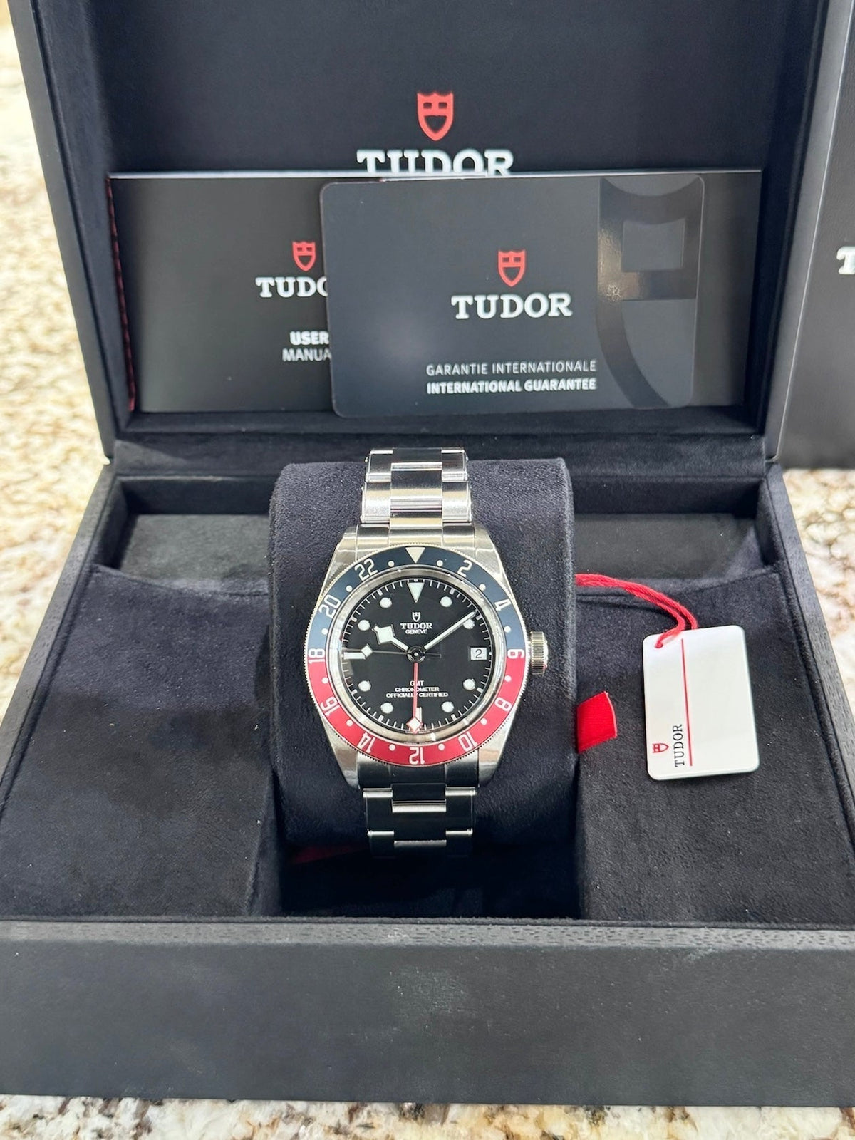 2022 Tudor Black Bay GMT 79830RB Watch