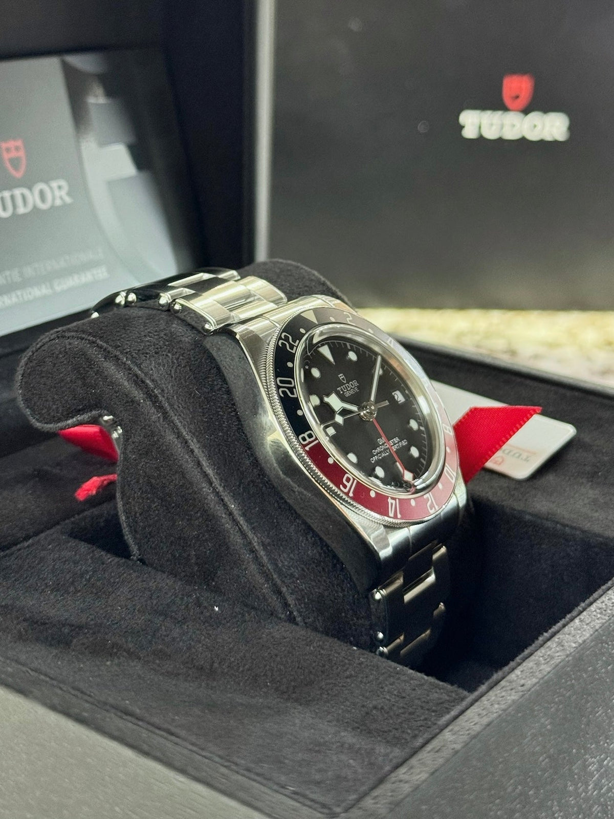 2022 Tudor Black Bay GMT 79830RB Watch