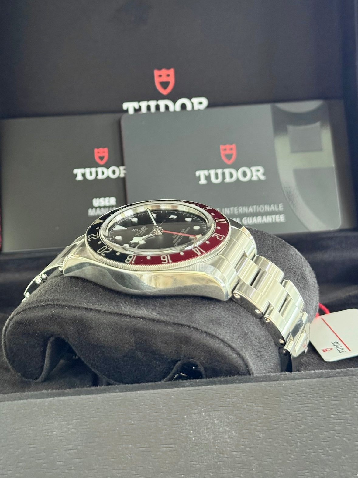 2022 Tudor Black Bay GMT 79830RB Watch