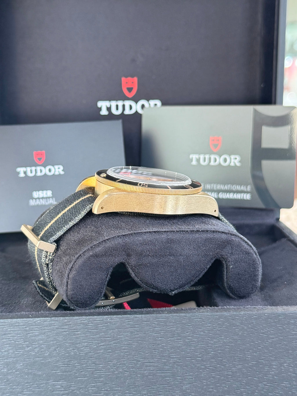 2024 Tudor Black Bay Bronze Watch