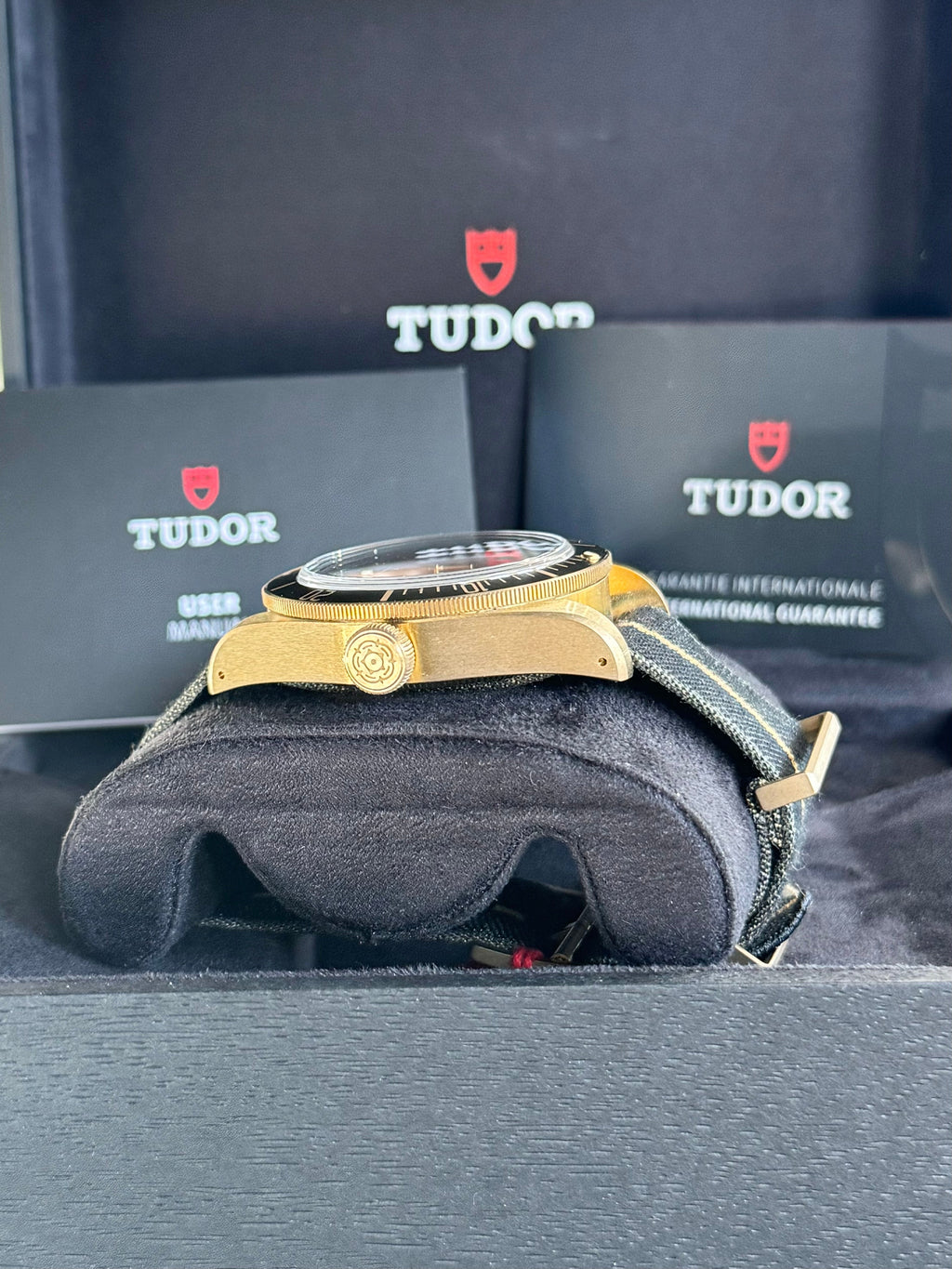 2024 Tudor Black Bay Bronze Watch