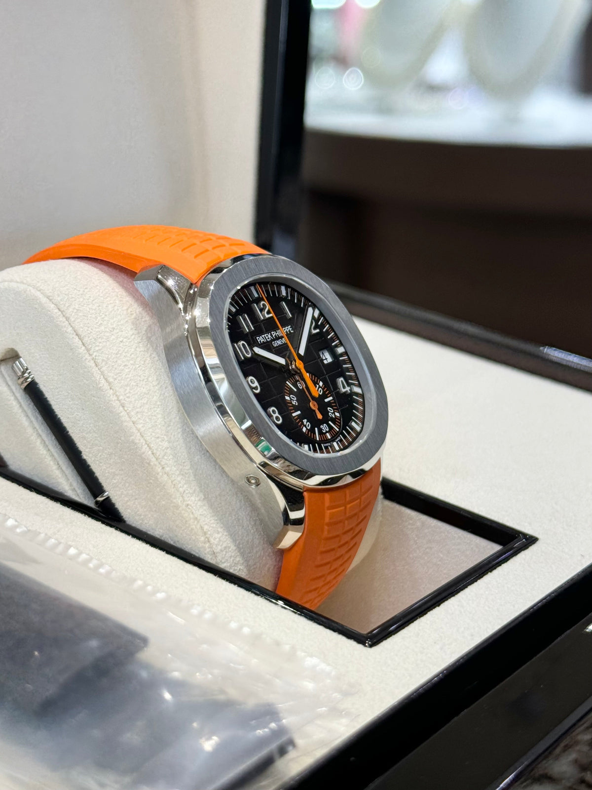 2020 Patek Philippe Aquanaut Self-Winding 5968A Watch