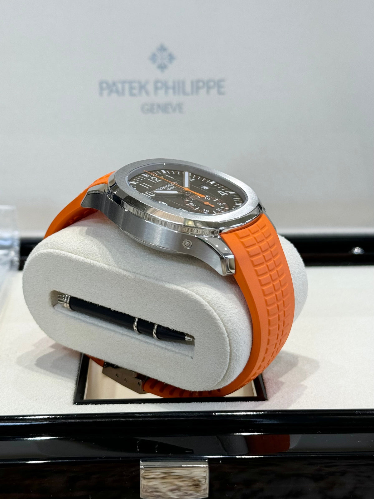 2020 Patek Philippe Aquanaut Self-Winding 5968A Watch
