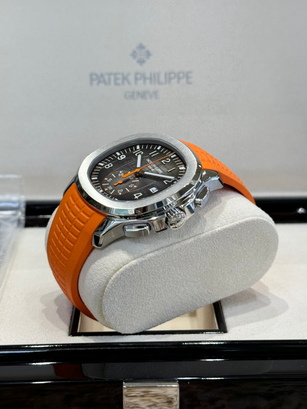 2020 Patek Philippe Aquanaut Self-Winding 5968A Watch