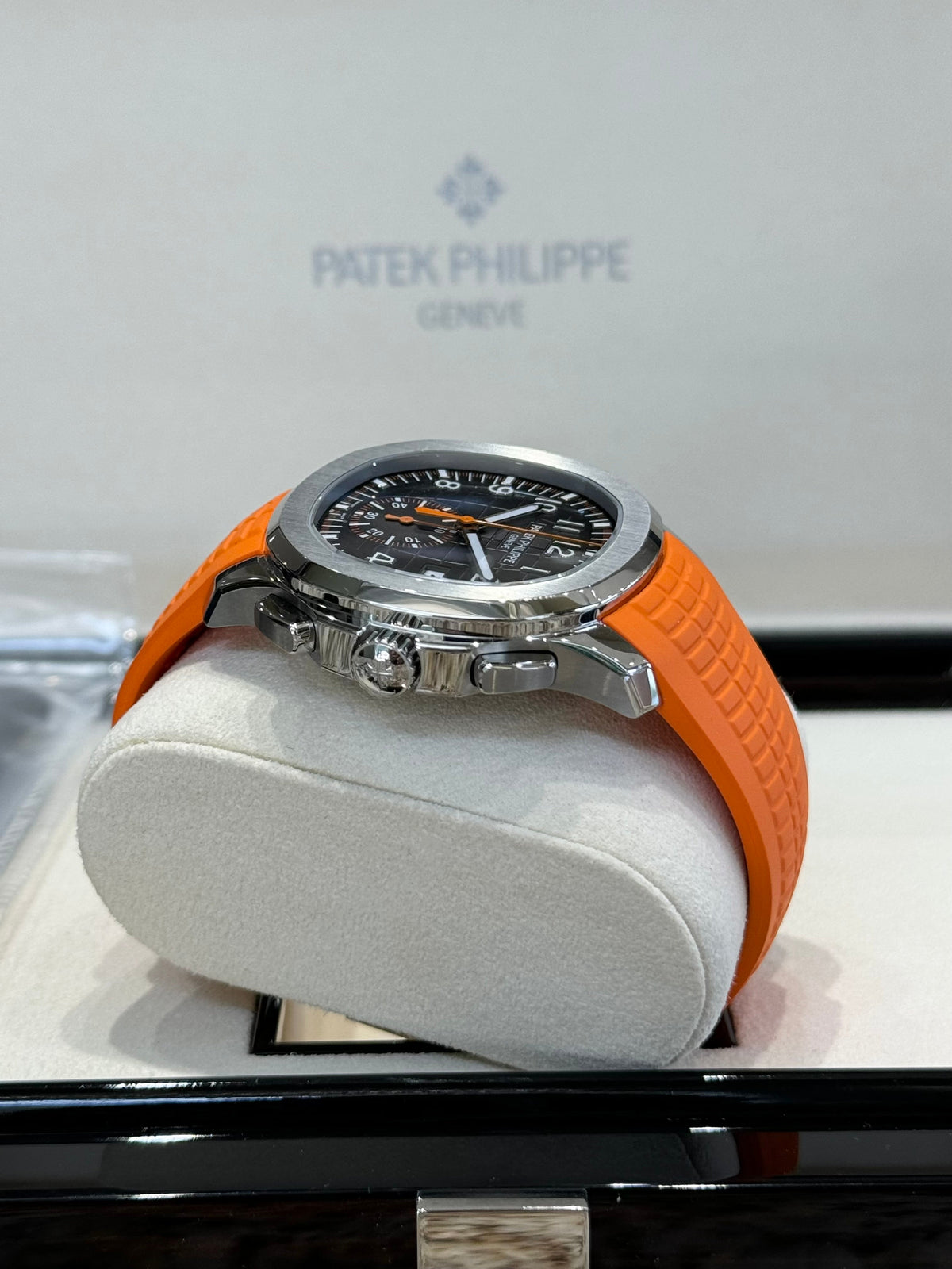 2020 Patek Philippe Aquanaut Self-Winding 5968A Watch
