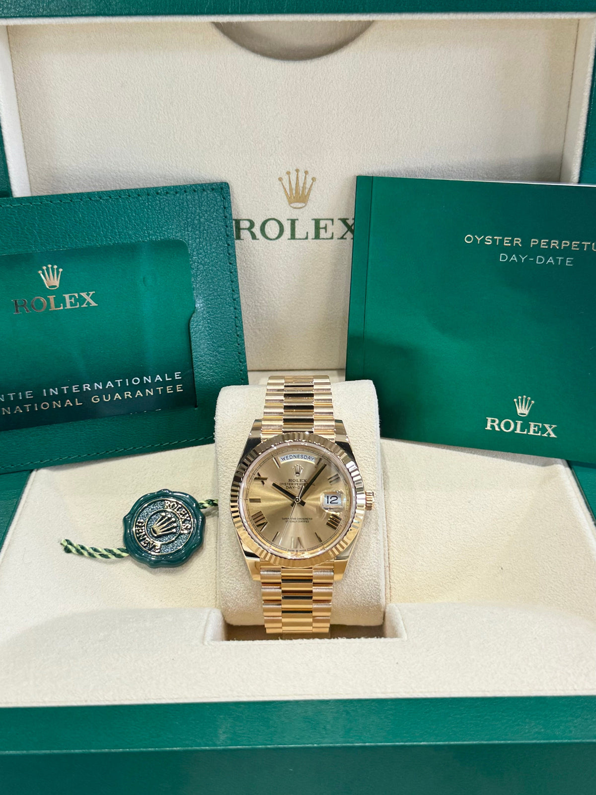 2024 Rolex Day-Date 40 228238 Watch