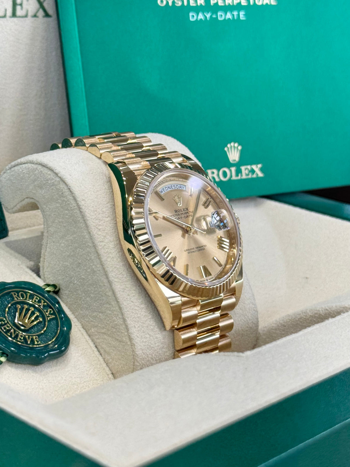 2024 Rolex Day-Date 40 228238 Watch