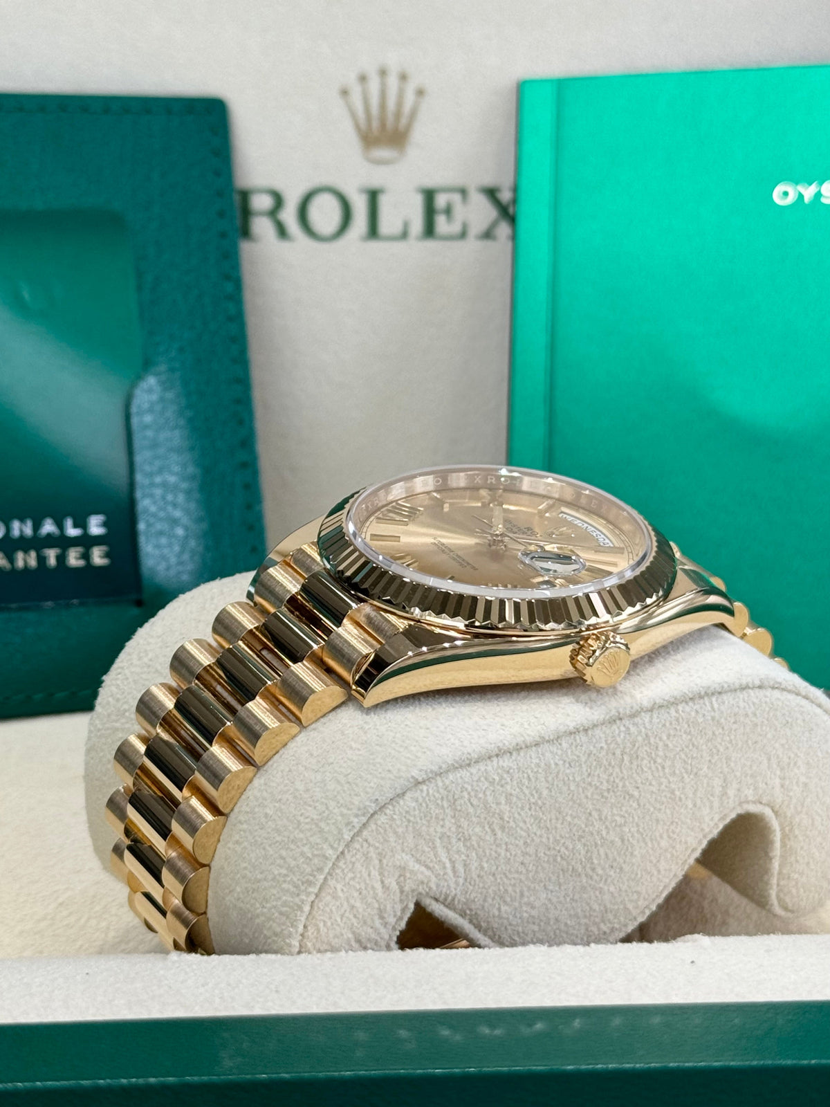 2024 Rolex Day-Date 40 228238 Watch