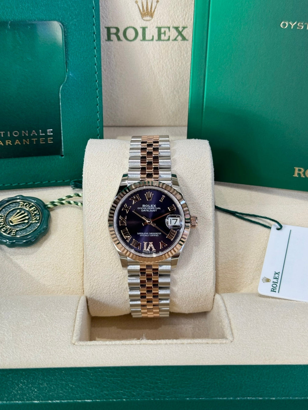 2024 Rolex Datejust 31 278271 Watch