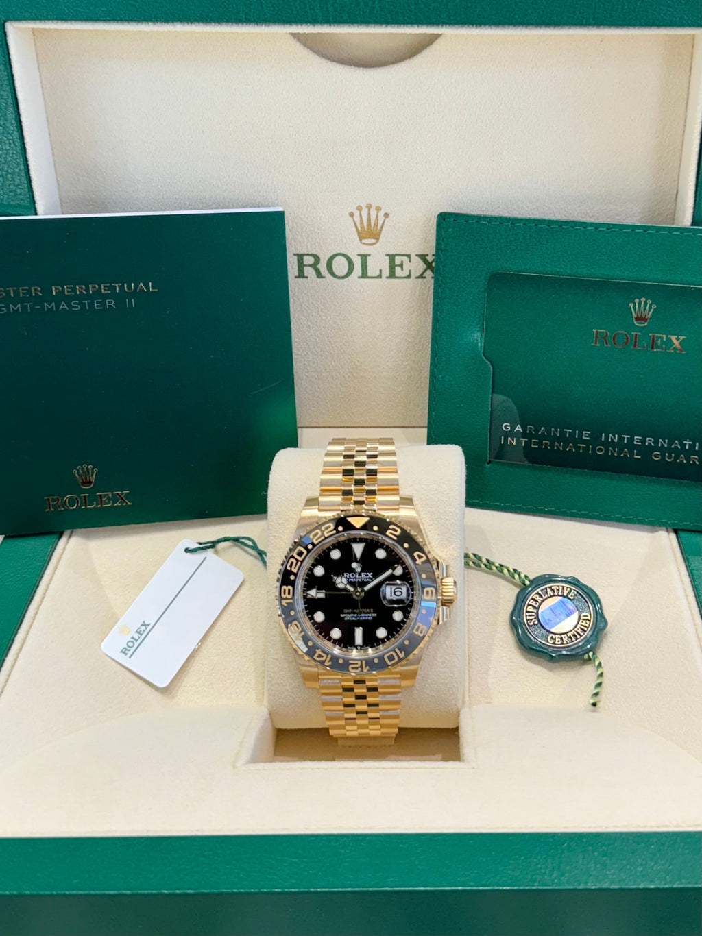 2024 Rolex GMT-Master II 126718GRNR Watch