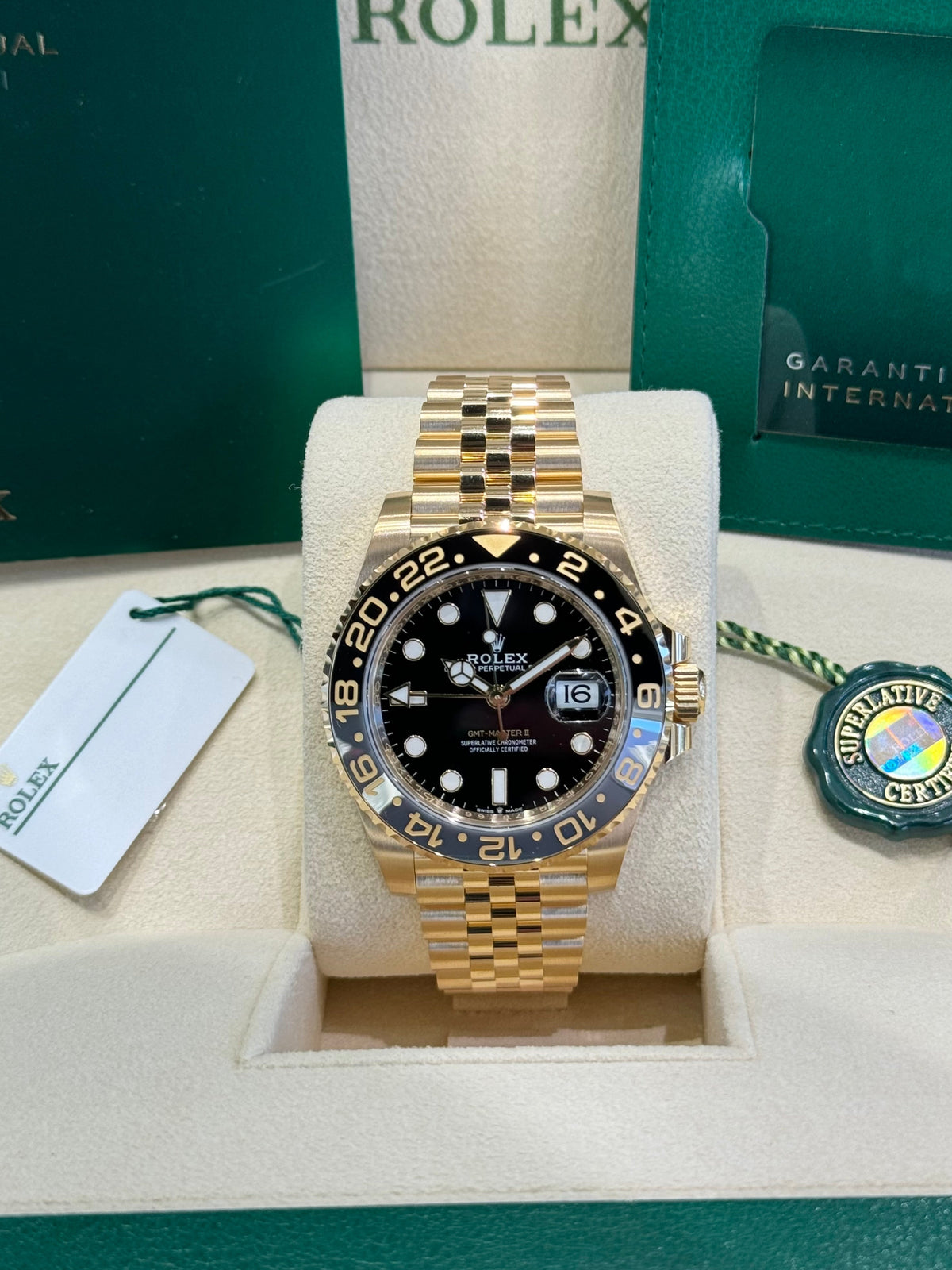 2024 Rolex GMT-Master II 126718GRNR Watch