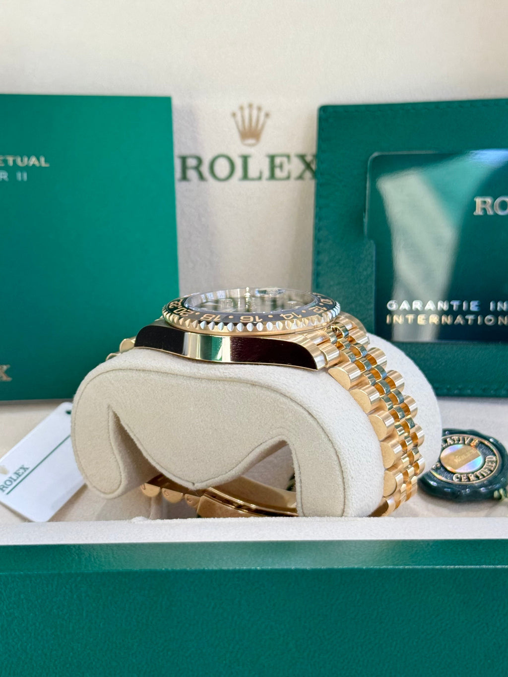 2024 Rolex GMT-Master II 126718GRNR Watch