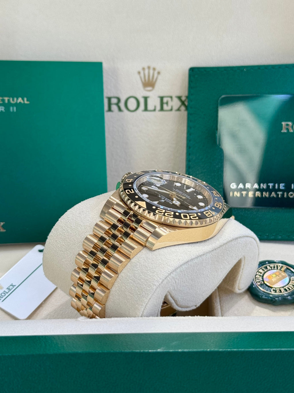 2024 Rolex GMT-Master II 126718GRNR Watch