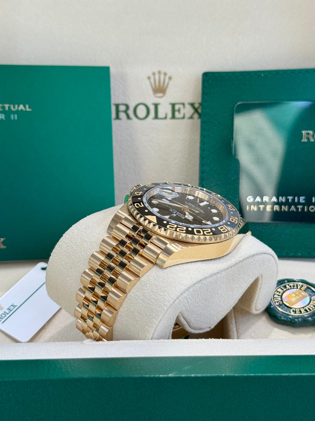 2024 Rolex GMT-Master II 126718GRNR Watch