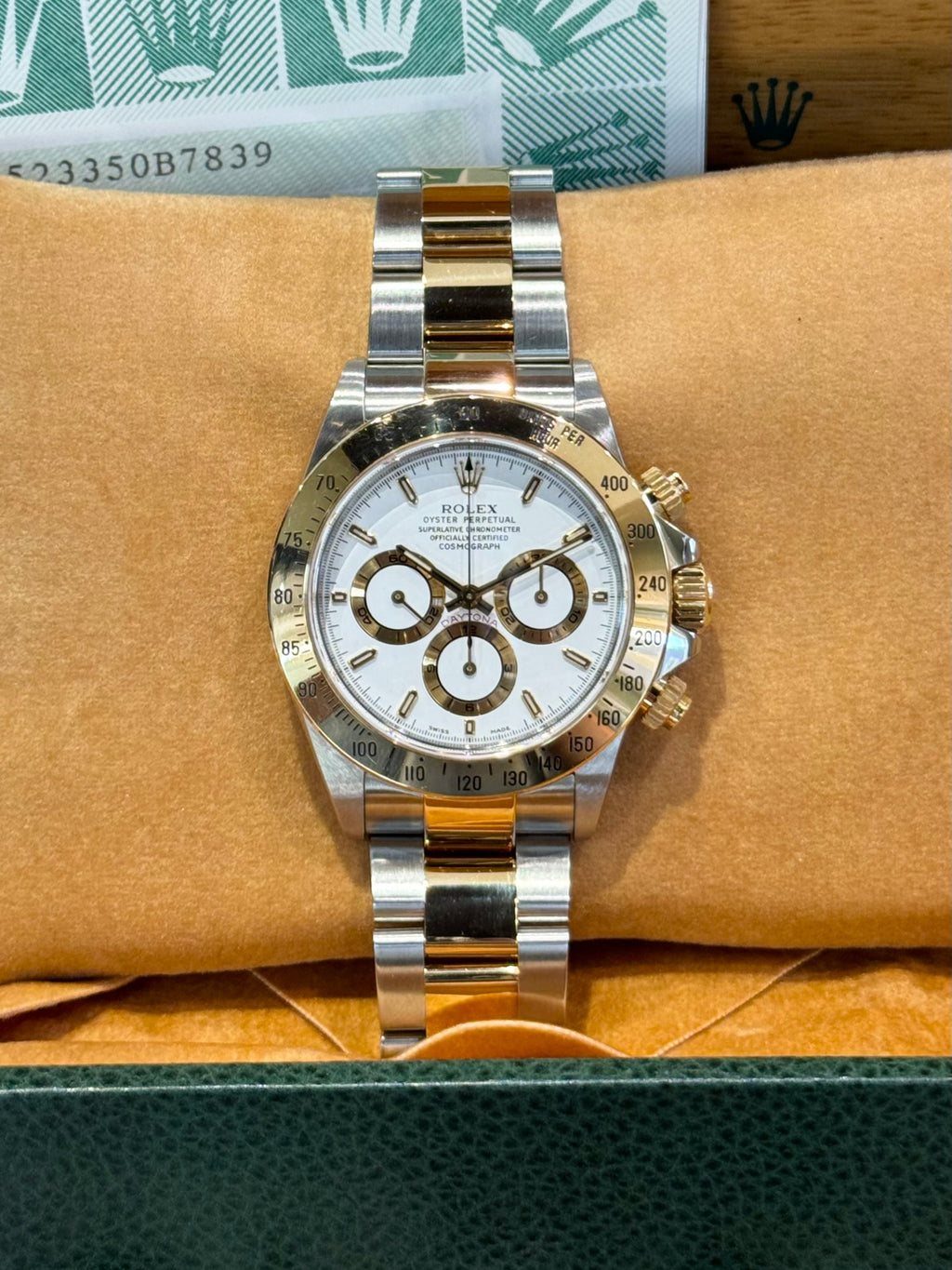 1999 Rolex Daytona 16523 Watch