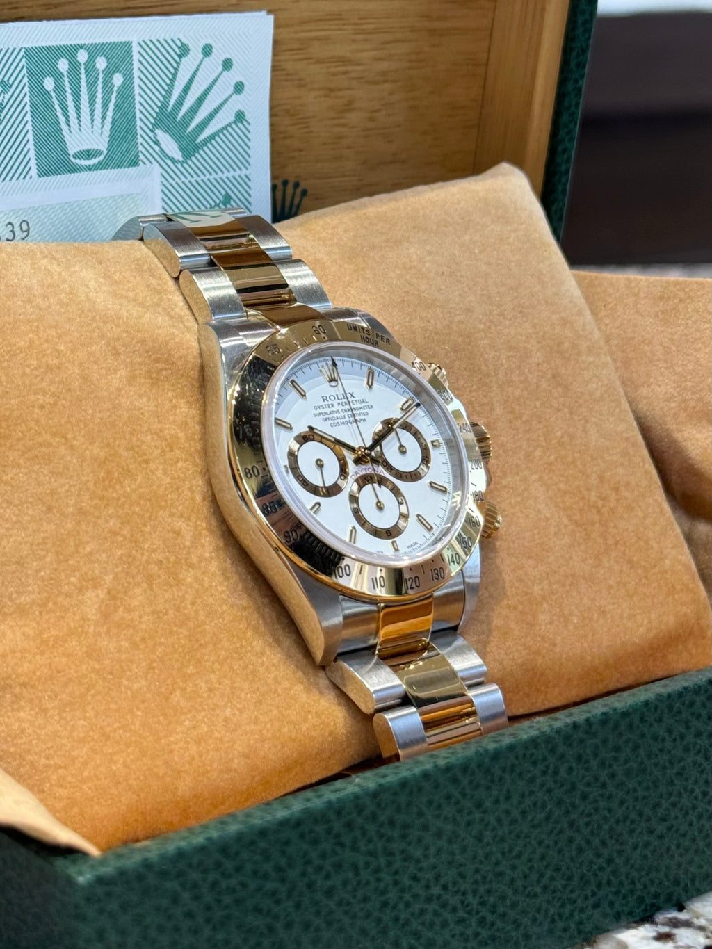 1999 Rolex Daytona 16523 Watch
