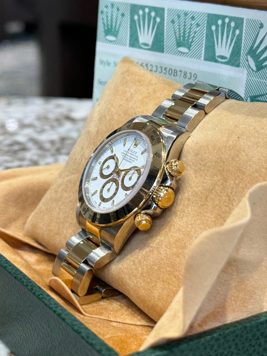 1999 Rolex Daytona 16523 Watch