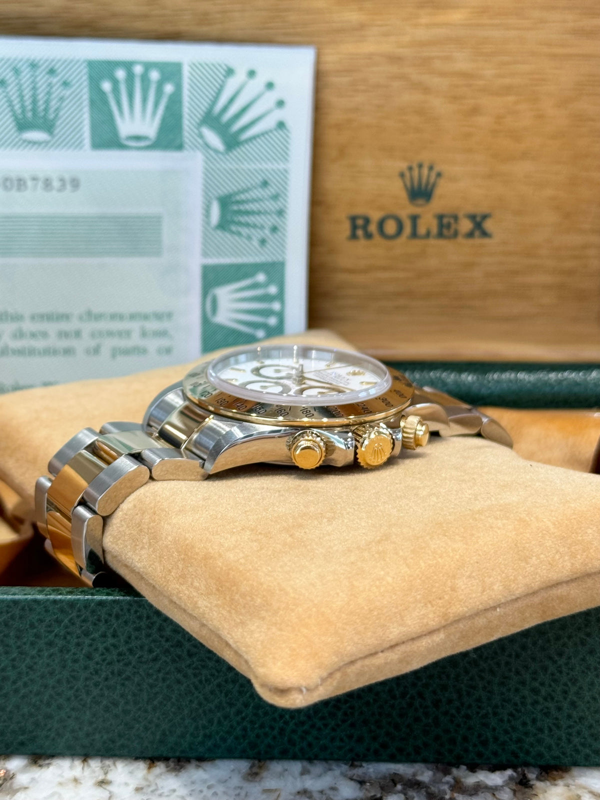 1999 Rolex Daytona 16523 Watch