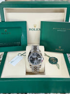 2025 Rolex Datejust 41 Wimbledon 126300 Watch