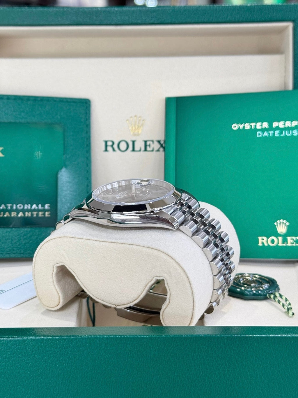 2025 Rolex Datejust 41 Wimbledon 126300 Watch