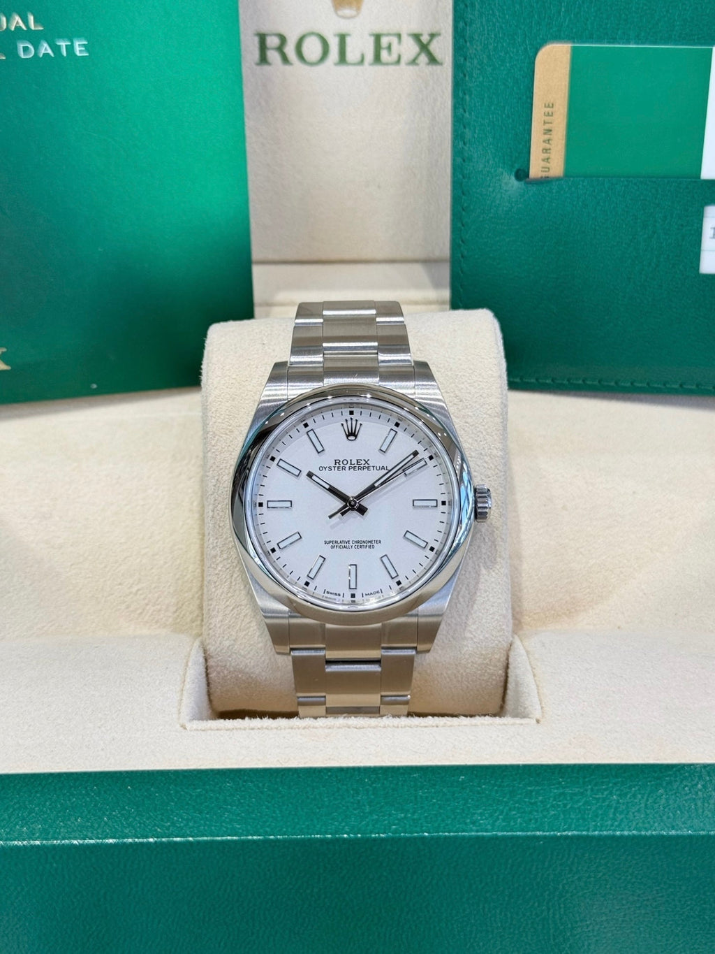 2019 Rolex Oyster Perpetual 39 114300 Watch
