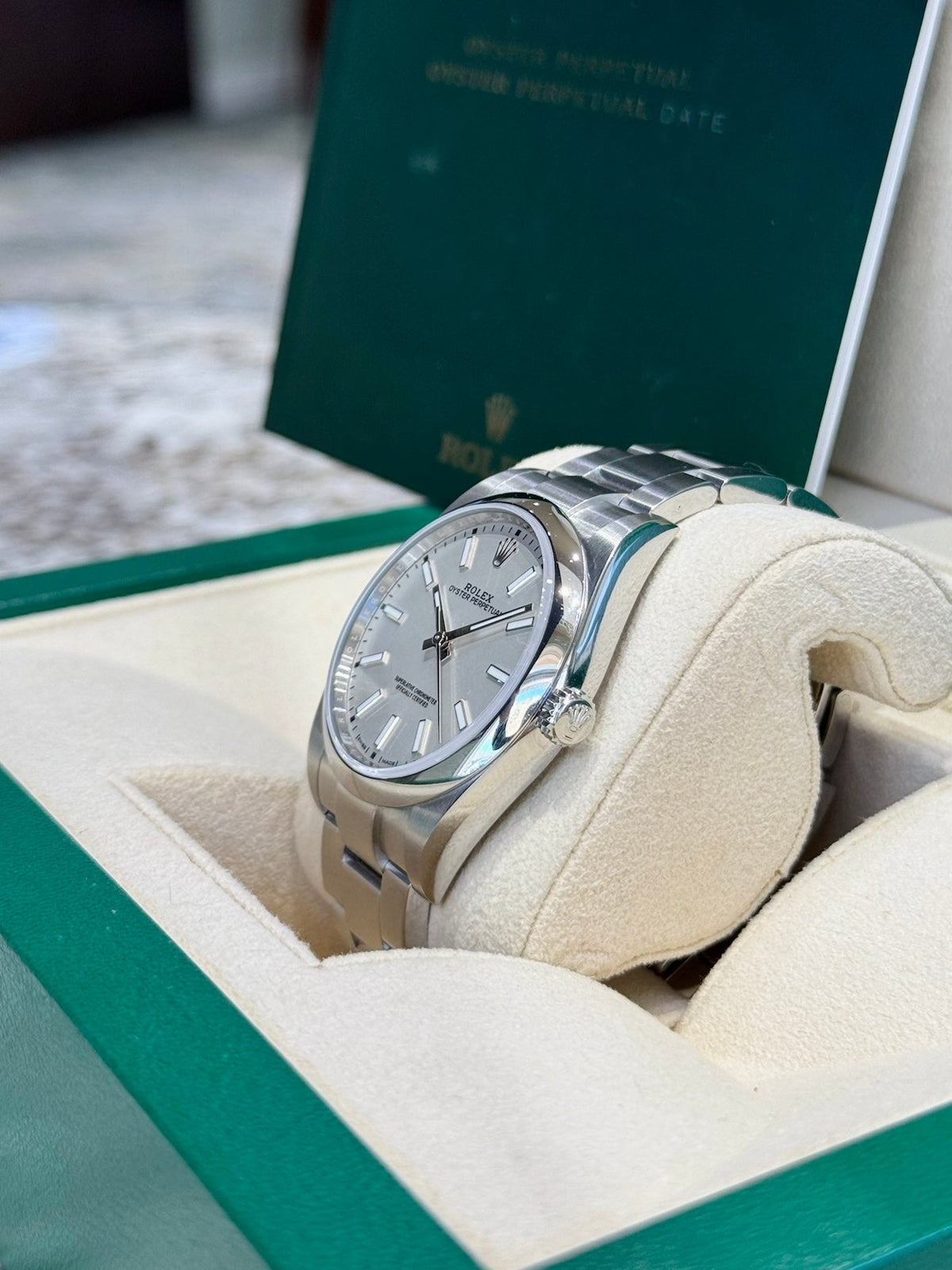 2019 Rolex Oyster Perpetual 39 114300 Watch