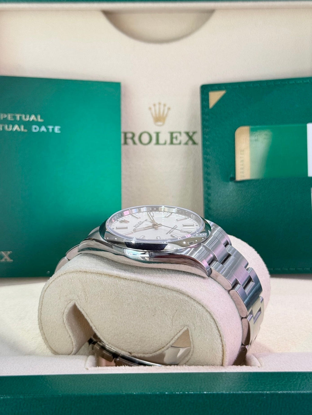 2019 Rolex Oyster Perpetual 39 114300 Watch