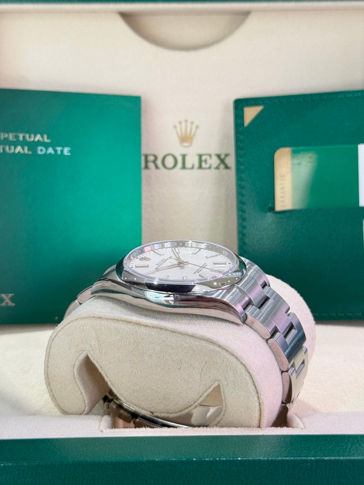 2019 Rolex Oyster Perpetual 39 114300 Watch