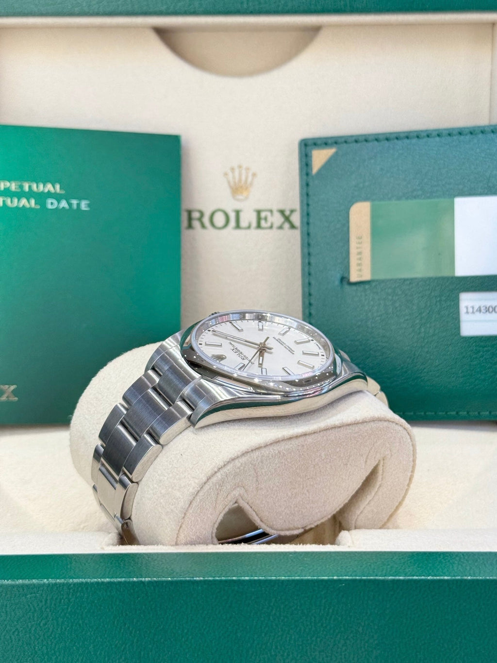 2019 Rolex Oyster Perpetual 39 114300 Watch