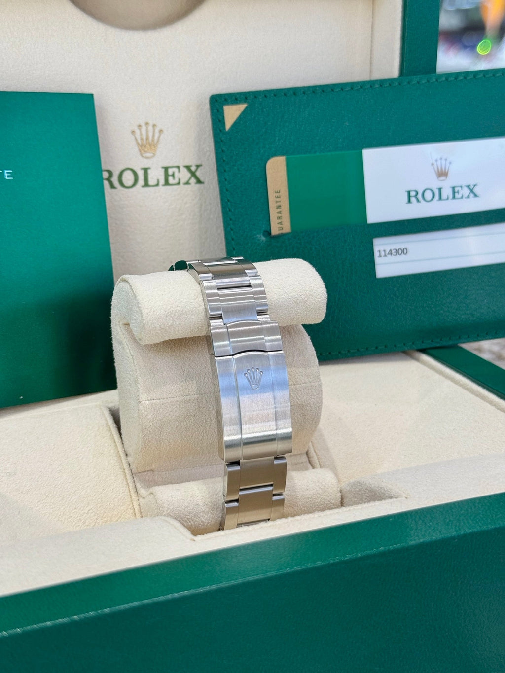 2019 Rolex Oyster Perpetual 39 114300 Watch