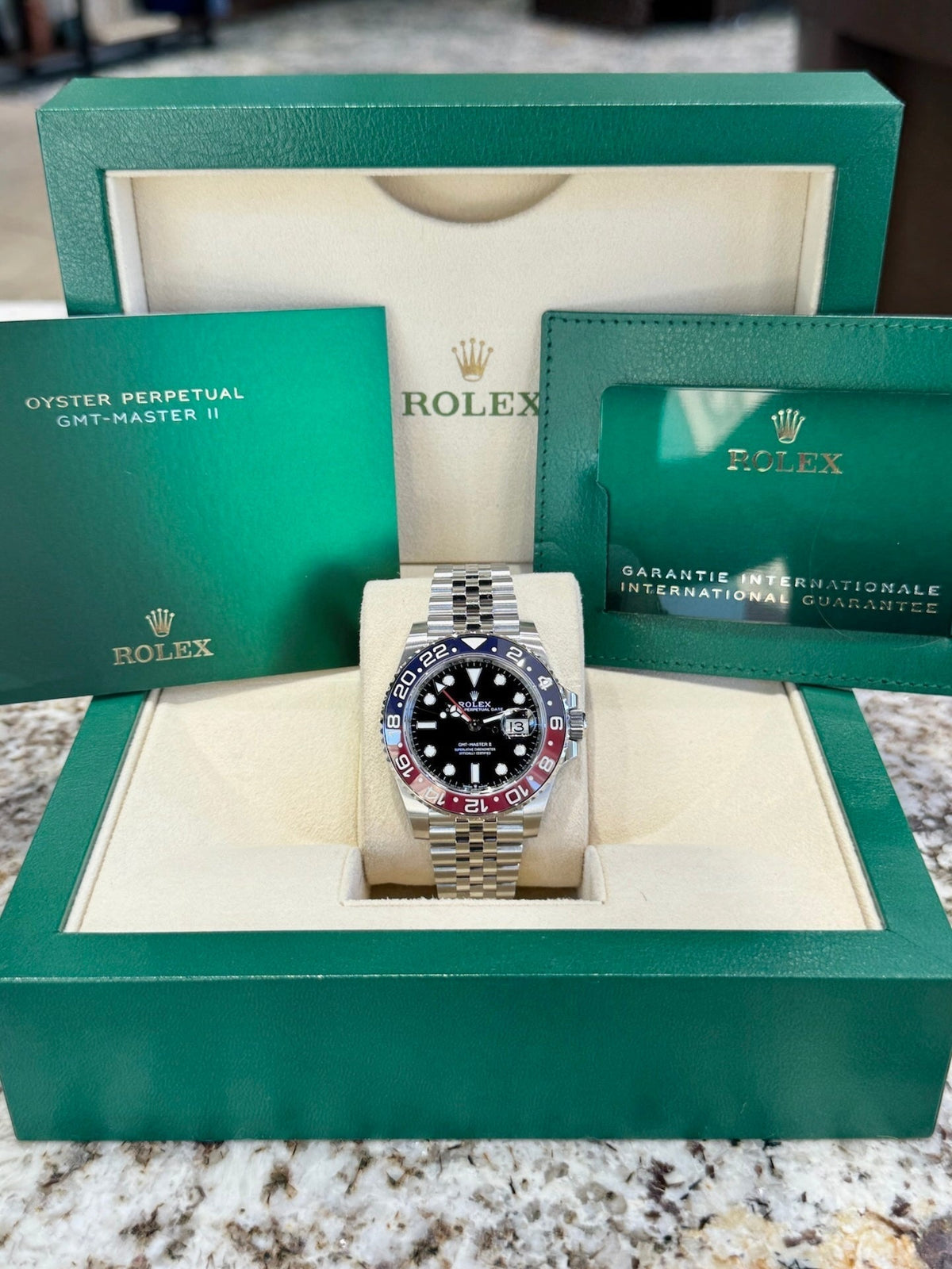 2024 Rolex GMT-Master II Pepsi 126710BLRO Watch