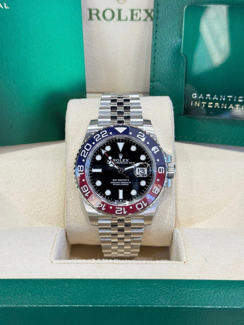 2024 Rolex GMT-Master II Pepsi 126710BLRO Watch