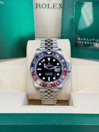 2024 Rolex GMT-Master II Pepsi 126710BLRO Watch