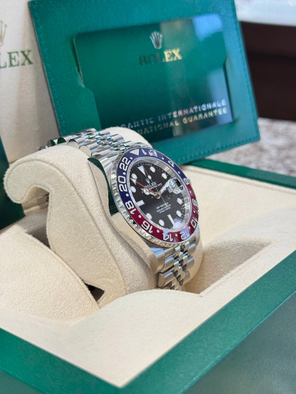 2024 Rolex GMT-Master II Pepsi 126710BLRO Watch
