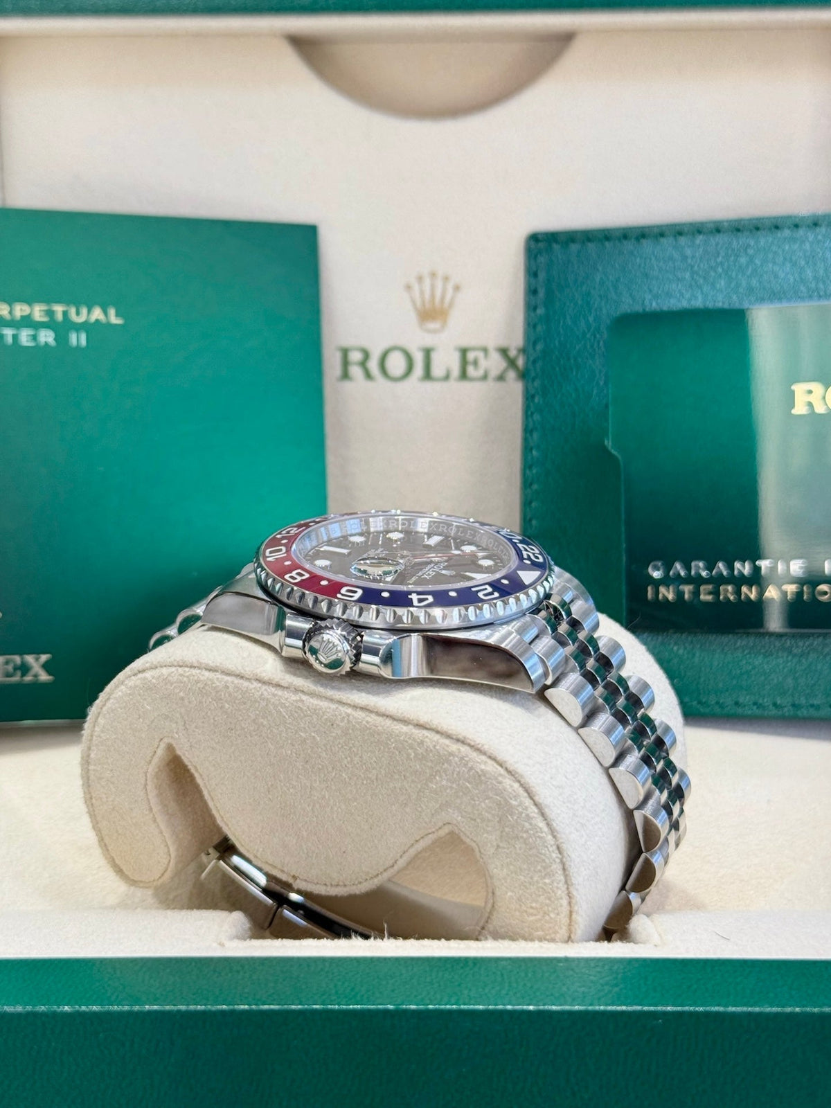 2024 Rolex GMT-Master II Pepsi 126710BLRO Watch