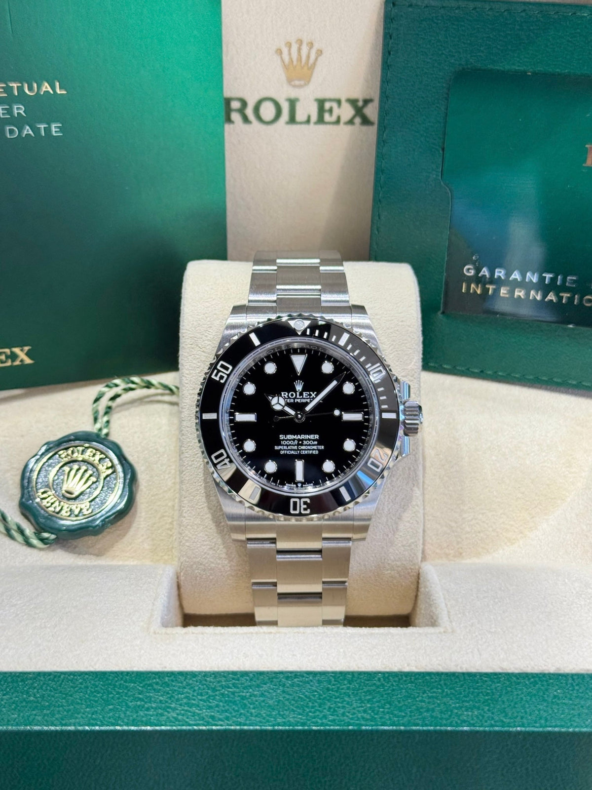 2024 Rolex Submariner No Date 124060 Watch