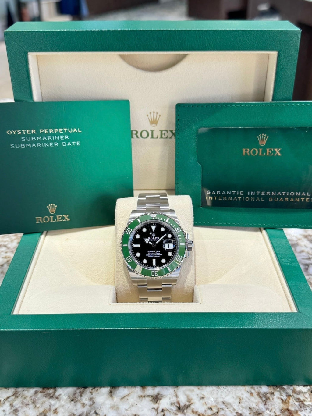 2024 Rolex Submariner Starbucks 126610LV Watch