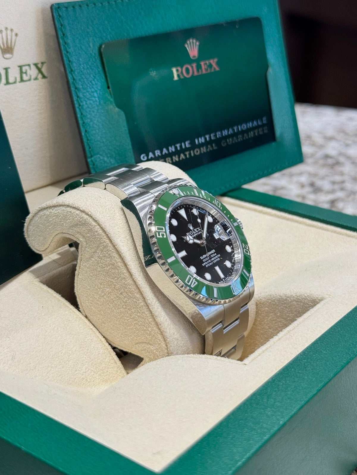 2024 Rolex Submariner Starbucks 126610LV Watch