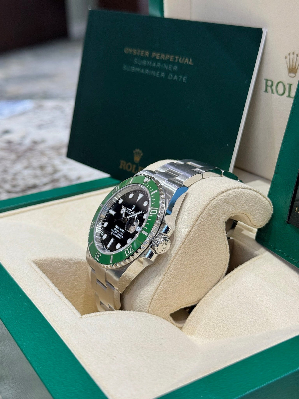 2024 Rolex Submariner Starbucks 126610LV Watch