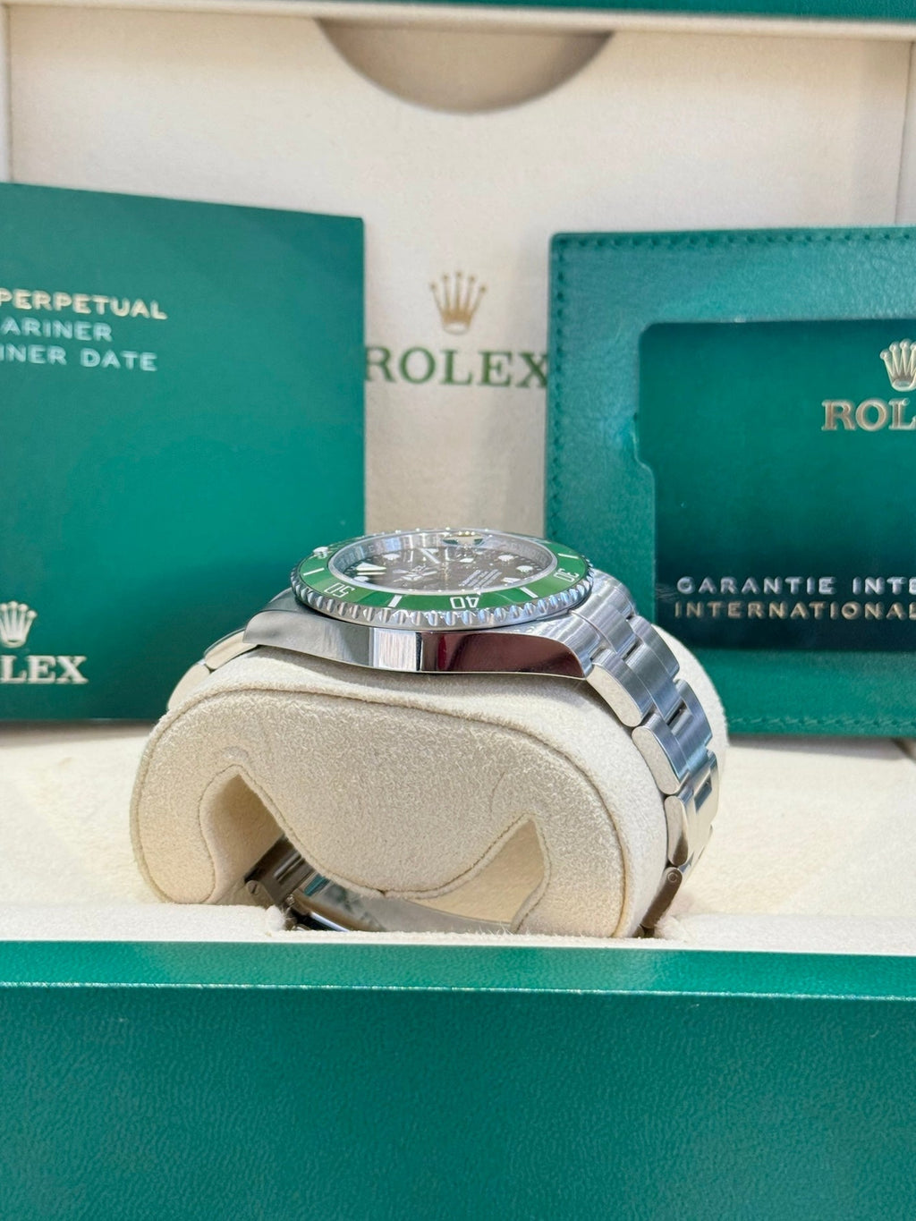 2024 Rolex Submariner Starbucks 126610LV Watch