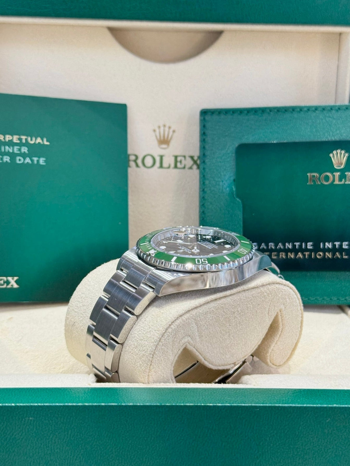 2024 Rolex Submariner Starbucks 126610LV Watch