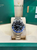 2017 Rolex GMT-Master II Batman 116710BLNR Watch