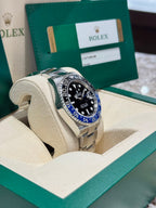 2017 Rolex GMT-Master II Batman 116710BLNR Watch
